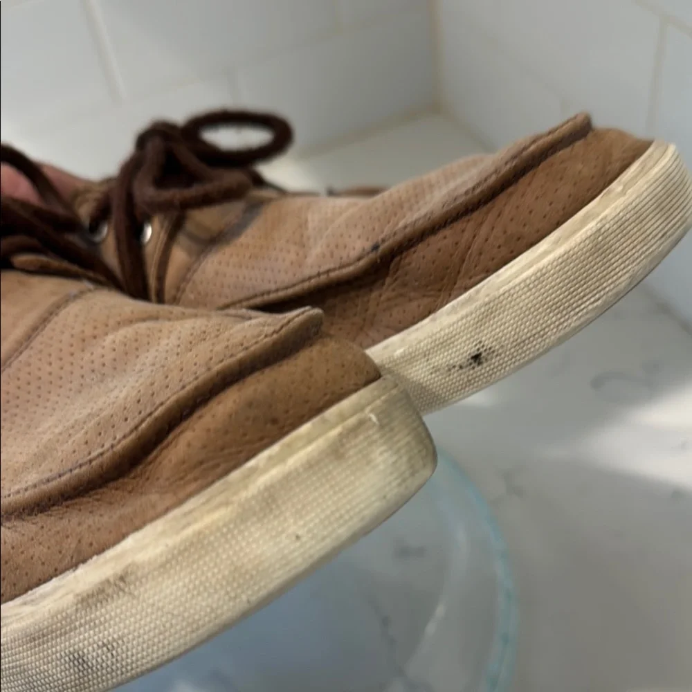 Sanuk Men's Brown Casual Shoes size 9